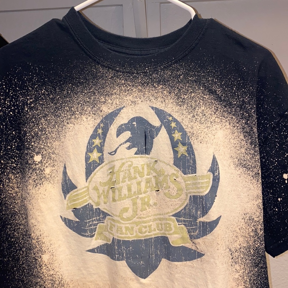 Custom Hank Williams Jr. Tee